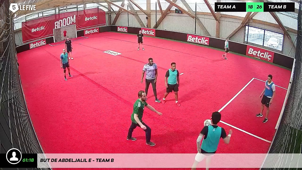 But de Abdeljalil E - Team B