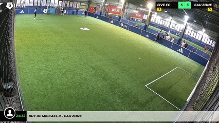 But de Mickael R - Eau Zone