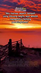 ✨“Aku merasa seperti sampah yang dibuang begitu saja setelah mengetahui tentang perselingkuhan.”☁✨