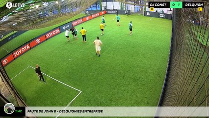 Faute de John B - Delquignies Entreprise