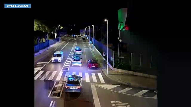 Sassari - La Polizia di Stato arresta trenta persone per associazione mafiosa (20.05.25)