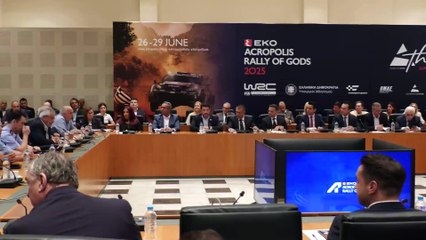 ΕΚΟ Rally Acropolis 2025: Εκκίνηση στο Παναθηναϊκό στάδιο και υπερειδική στο Ζάππειο