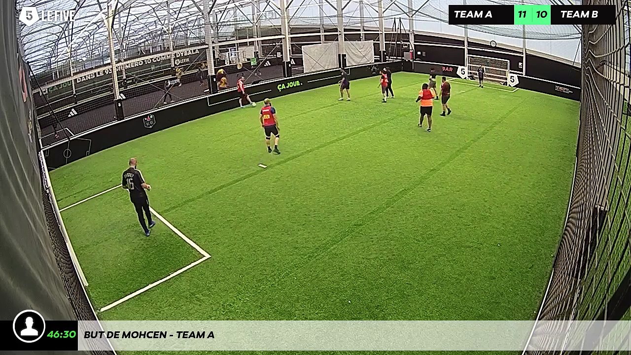 But de Mohcen - Team A