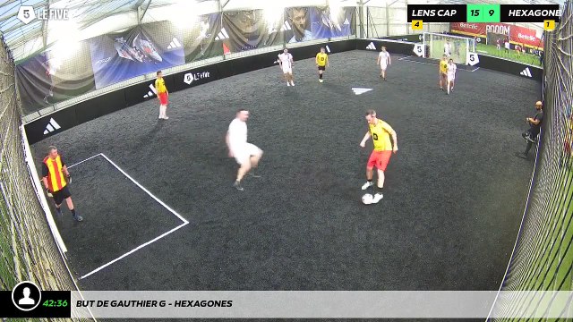 But de Gauthier G - Hexagones