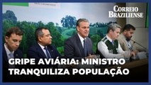 Ministro garante segurança no consumo de frango e ovos no Brasil