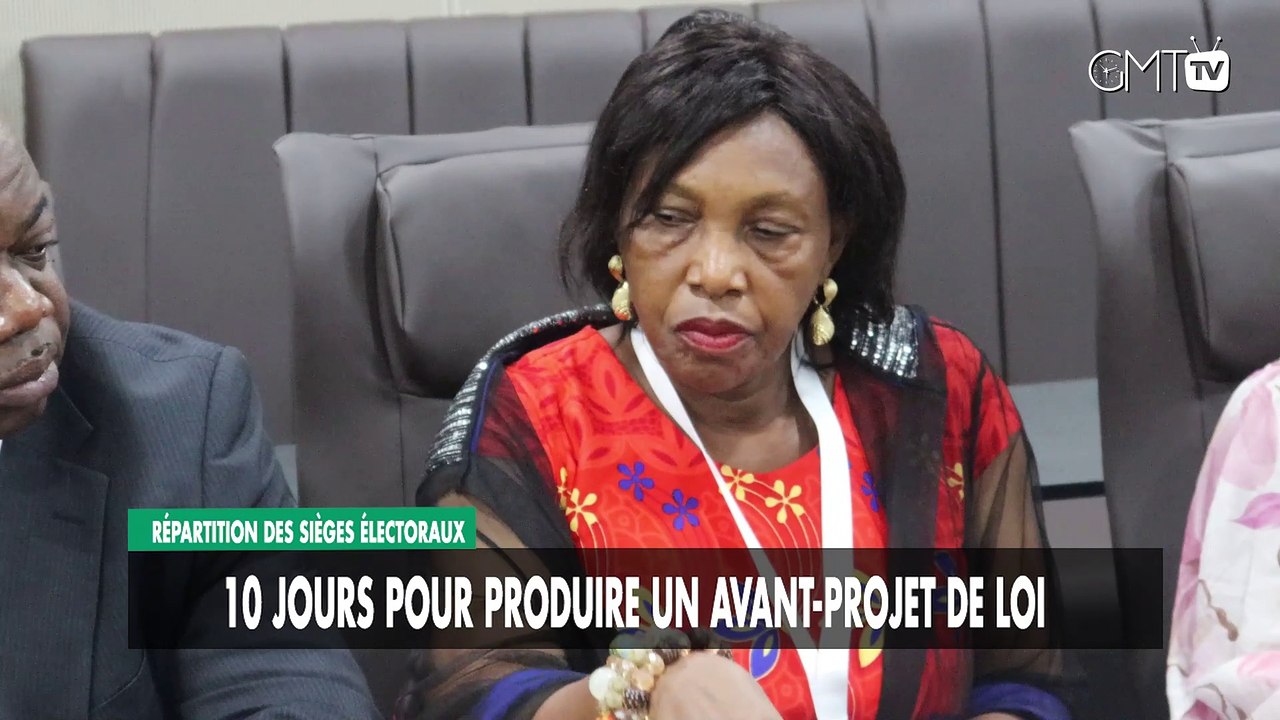 [#Reportage] Répartition des sièges électoraux : 10 jours pour produire un avant-projet de loi