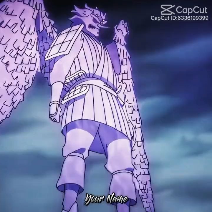 édit de Sasuke de Naruto