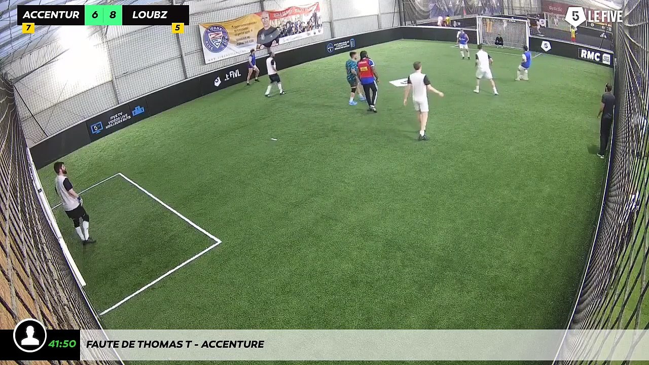 Faute de Thomas T - Accenture