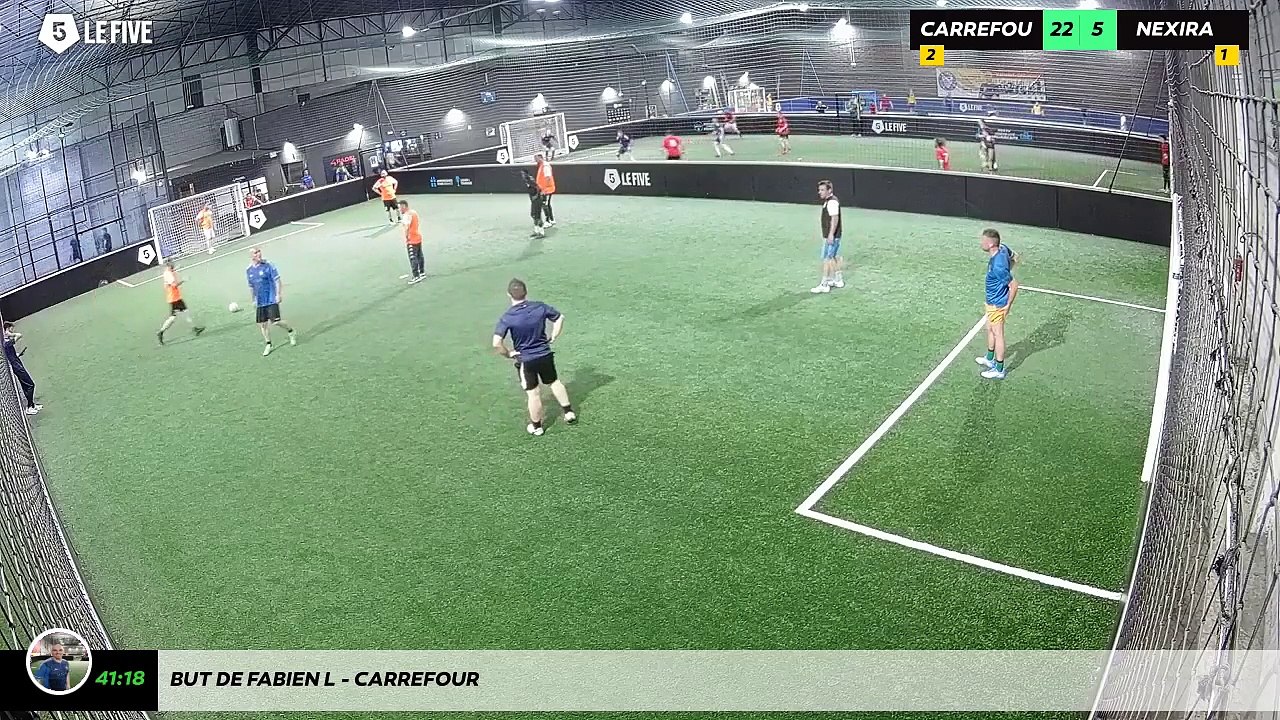 But de Fabien L - Carrefour