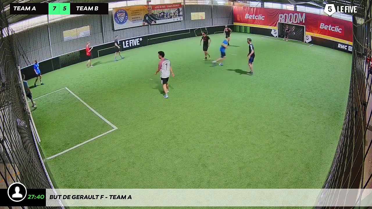 But de Gerault F - Team A