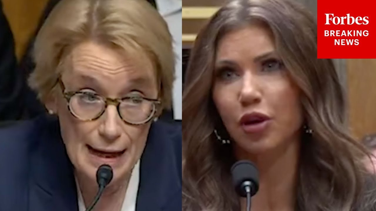 'Secretary Noem, What Is Habeas Corpus?': Maggie Hassan Clashes With Kristi Noem At Senate Hearing