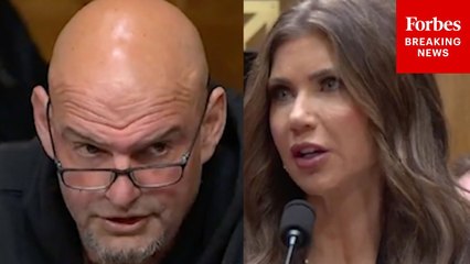John Fetterman Directly Asks Kristi Noem For Help Saving Afghan Allies Trying To Get Refuge In US