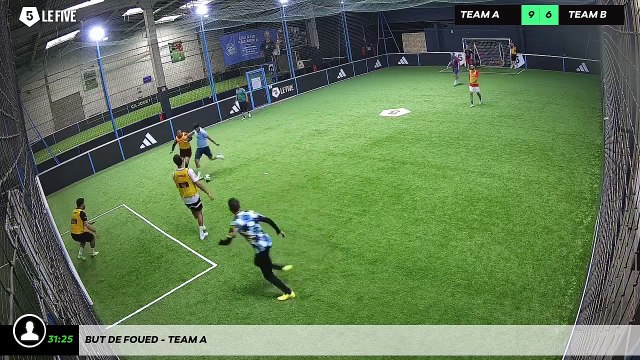 But de Foued - Team A