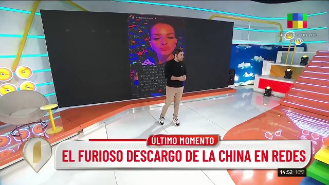 Graciela Alfano apoyó a La China Suárez