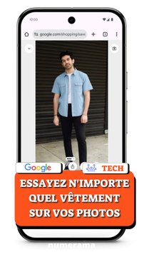 Essayez vos vêtements sur une photo avant de les acheter !