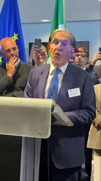 La Russa - Il mio intervento al Parlamento Europeo di Bruxelles, in occasione dell’inaugurazione della mostra “Sergio Ramelli. Il coraggio della libertà”. (20.05.25)