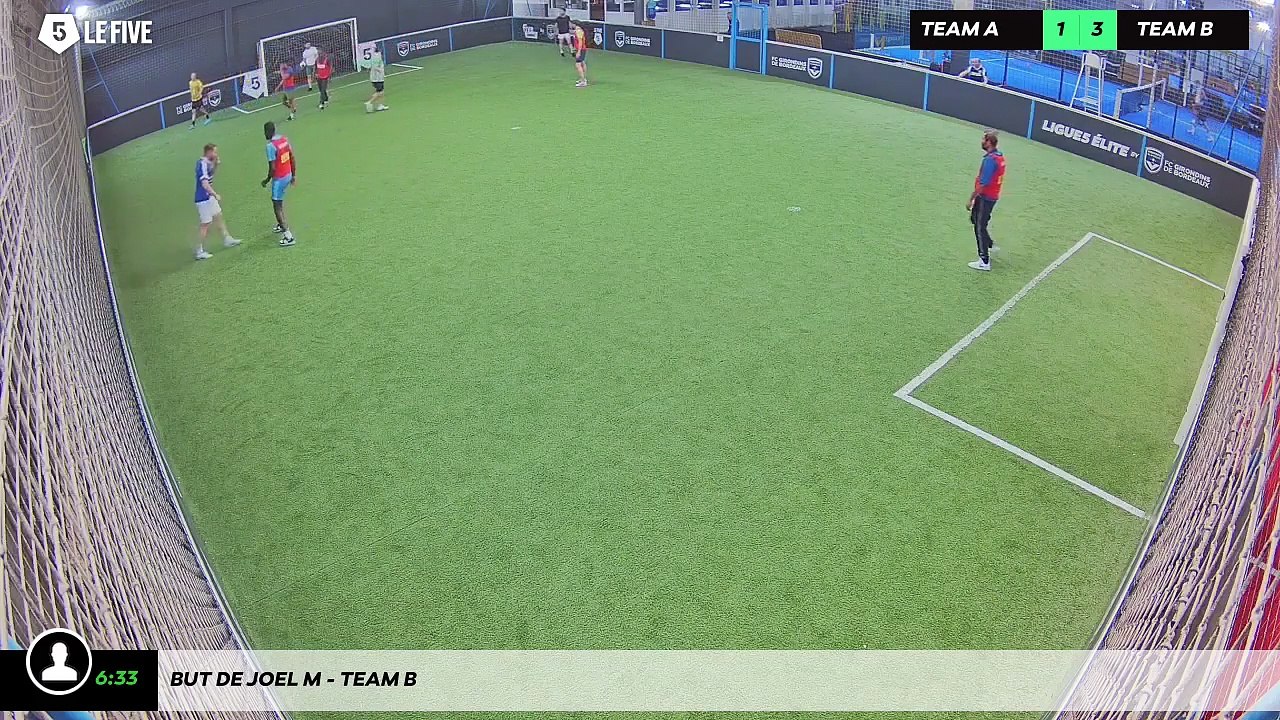 But de Joel M - Team B