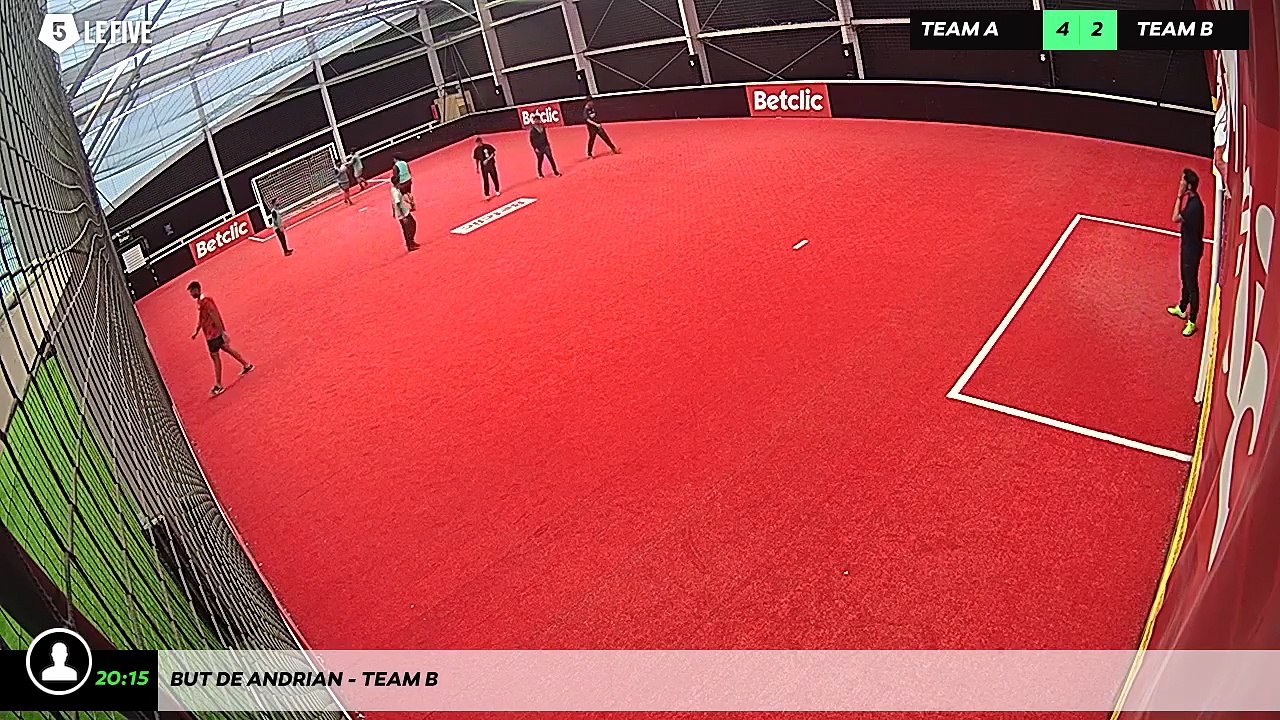 But de Andrian - Team B