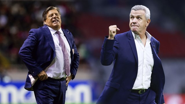 Javier Aguirre se emociona por el próximo reencuentro con Miguel Herrera en el México vs Costa Rica de la Copa Oro