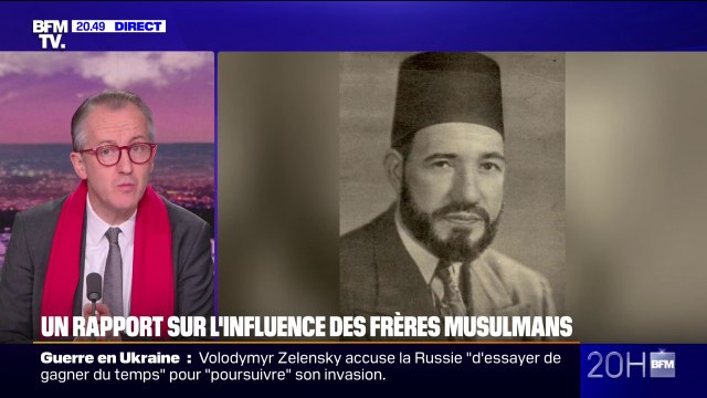 LE CHOIX DE CHRISTOPHE - Un rapport sur l'influence des Frères musulmans