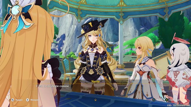 Genshin Impact Fontaine Valse virevoltante Acte 1 Le sens des affaires de Spina 1