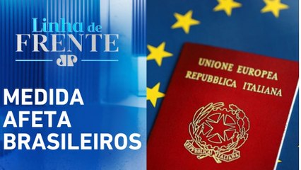 Câmara da Itália aprova restrição da cidadania | LINHA DE FRENTE