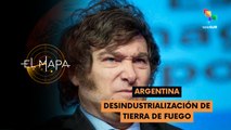 El Mapa 20-05-25: Argentina | Desindustrialización de tierra de fuego