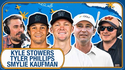 Smylie Kaufman Talking PGA Championship, Knicks Whomp The Celtics, Thunder To The WCF, Miami Marlins Kyle Stowers And Tyler Phillips In Studio And A Goodbye To Mr Bing Bong