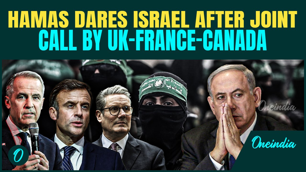 West Turns On Israel? Hamas Cheers Uk-France-Canada Warning To Israel, Netanyahu Fumes Over Aid Line