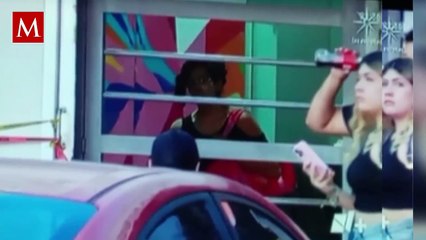 Viralizan video de empleada de Valeria Márquez momentos después de su muerte