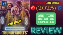 Thunderbolts(2025)(Hindi Dub)--Movie Review