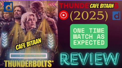 Thunderbolts(2025)(Hindi Dub)--Movie Review