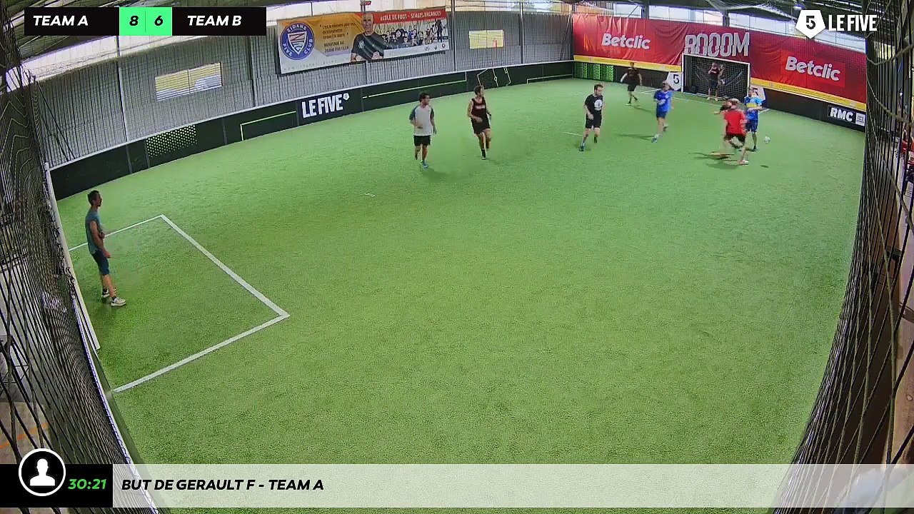But de Gerault F - Team A
