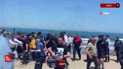 Ordu'da boğulma tehlikesi geçiren öğrencilerden biri hayatını kaybetti