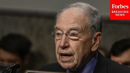 Chuck Grassley Leads Senate Judiciary Committee Hearing On The Threat Of Drones