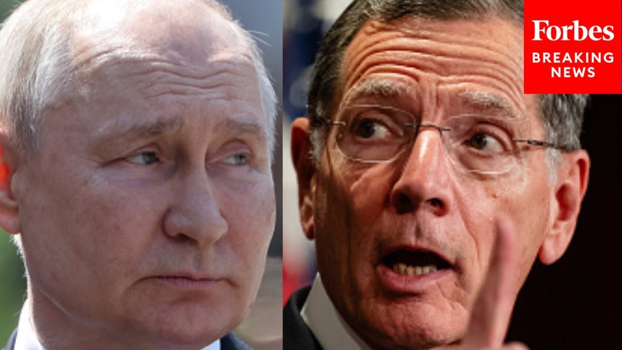 John Barrasso Touts 'Crippling' Sanctions On Russian Oil, Calls On Europe To Stop Buying From Russia