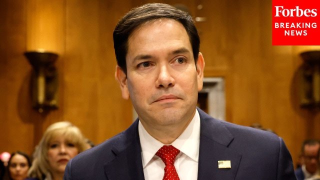 Sec Marco Rubio Grilled By Democrats, Republicans In The Senate Foreign Relations Committee