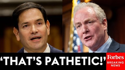 All Hell Breaks Loose When Chris Van Hollen Tells Sec. Marco Rubio To His Face, He Regrets Voting To Confirm Him