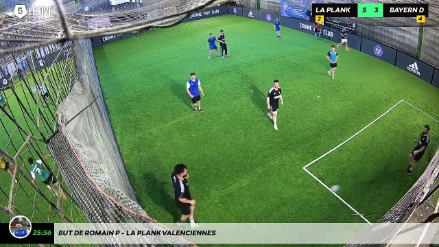 But de Romain P - La Plank Valenciennes
