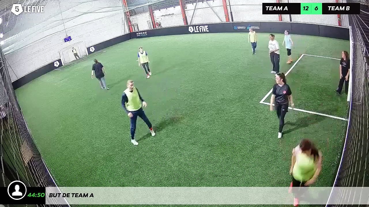 But de Team A