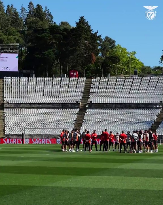 Treino do Benfica