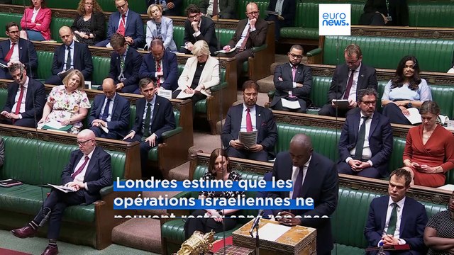 Blocus de Gaza : le Royaume-Uni suspend les négociations commerciales avec Israël