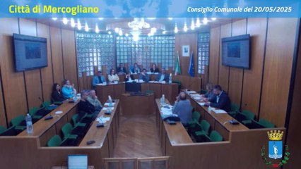 Mercogliano (AV) - Consiglio Comunale (20.05.25)