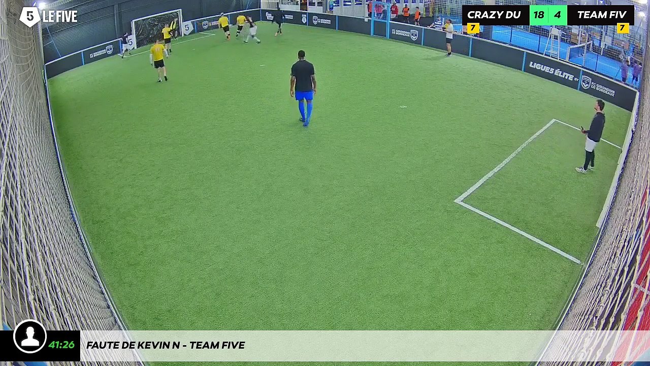 Faute de Kevin N - Team Five