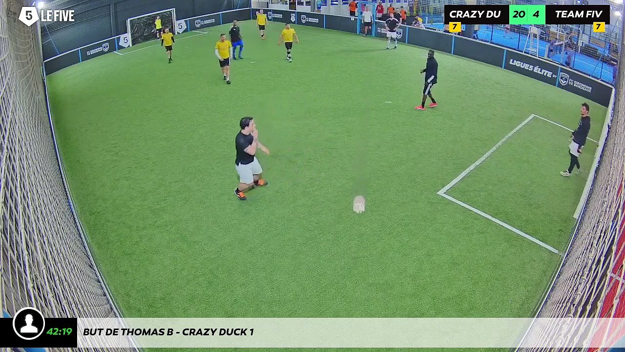 But de Thomas B - Crazy Duck 1