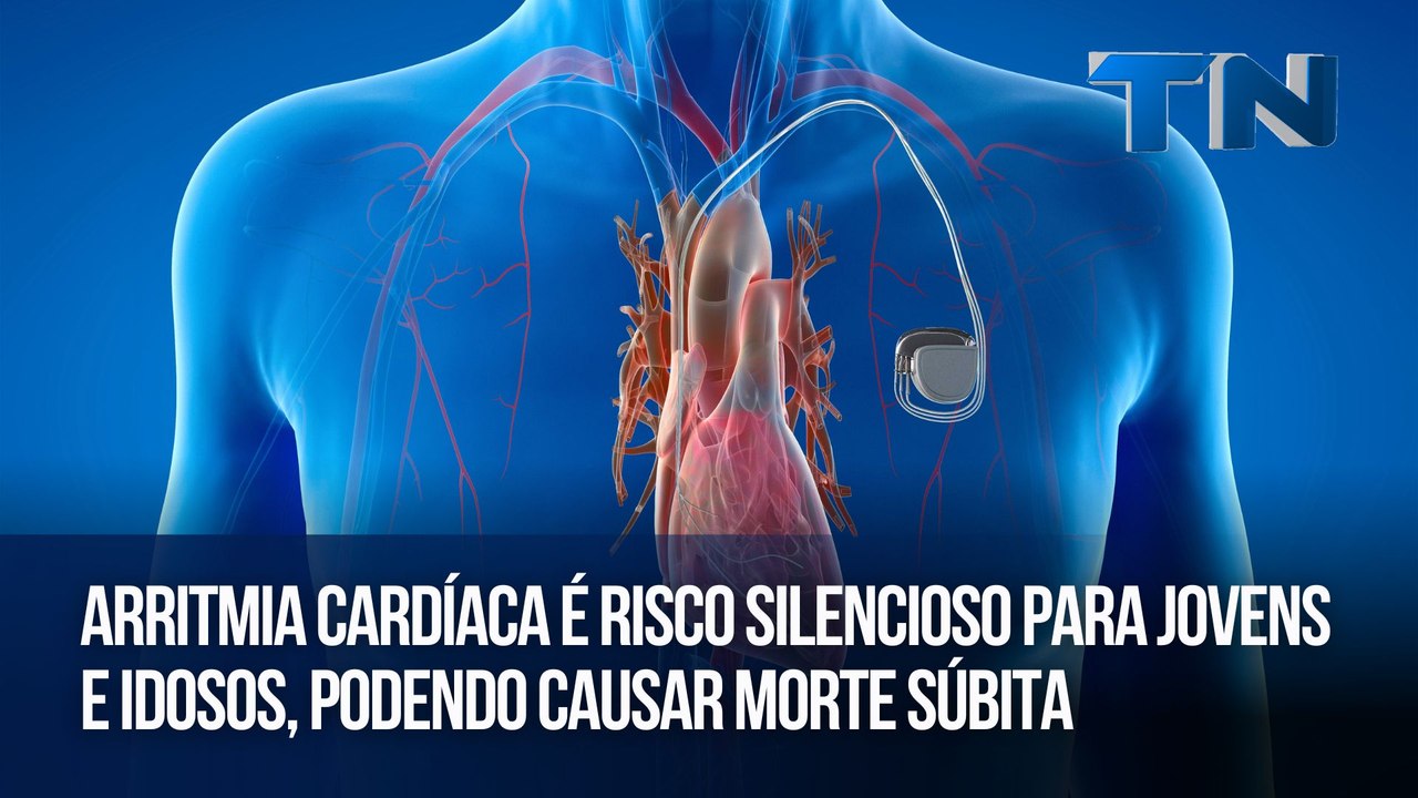 Arritmia cardíaca é risco silencioso para jovens e idosos, podendo causar morte súbita