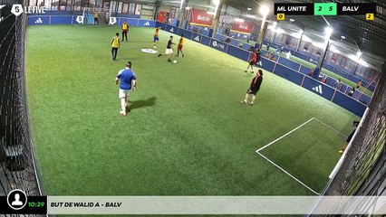 But de Walid A - Balv