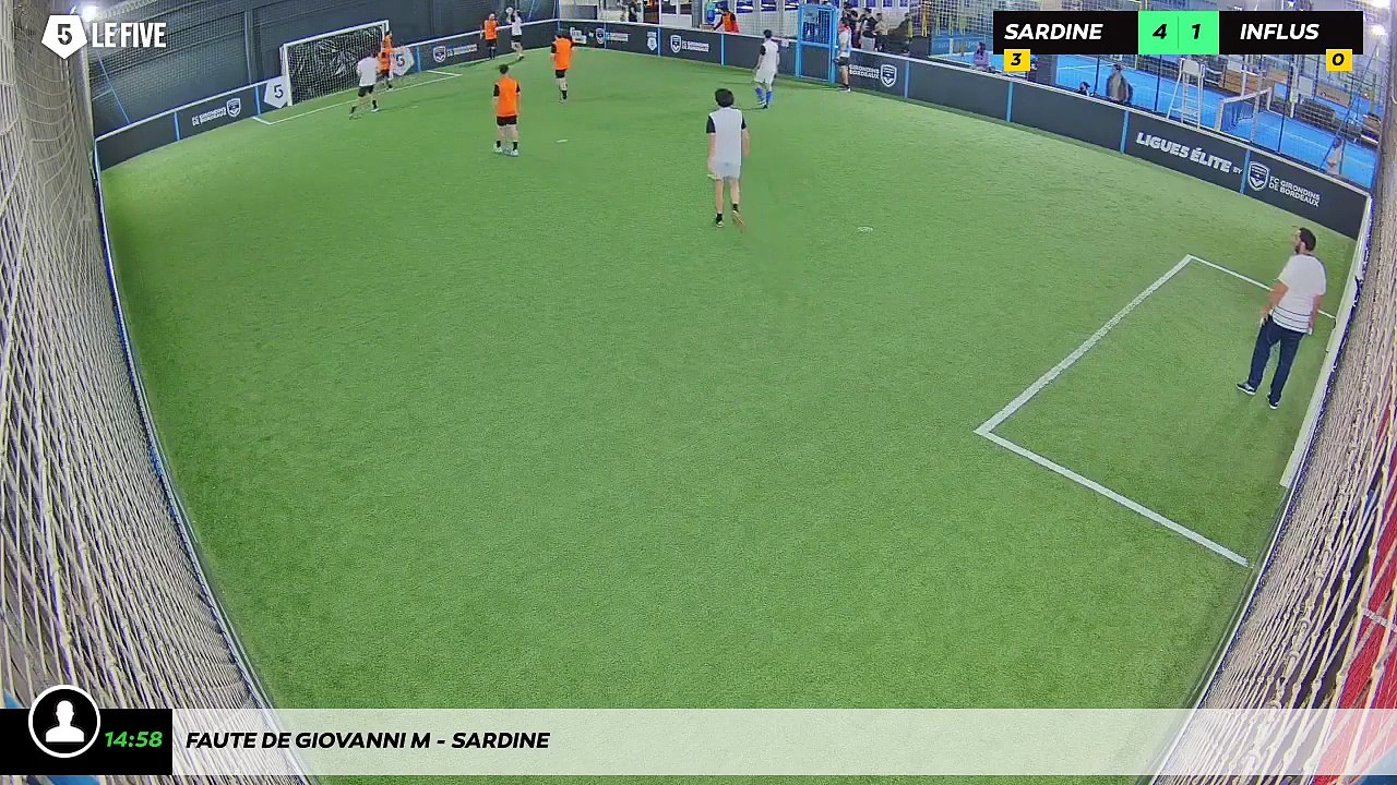 Faute de Giovanni M - Sardine