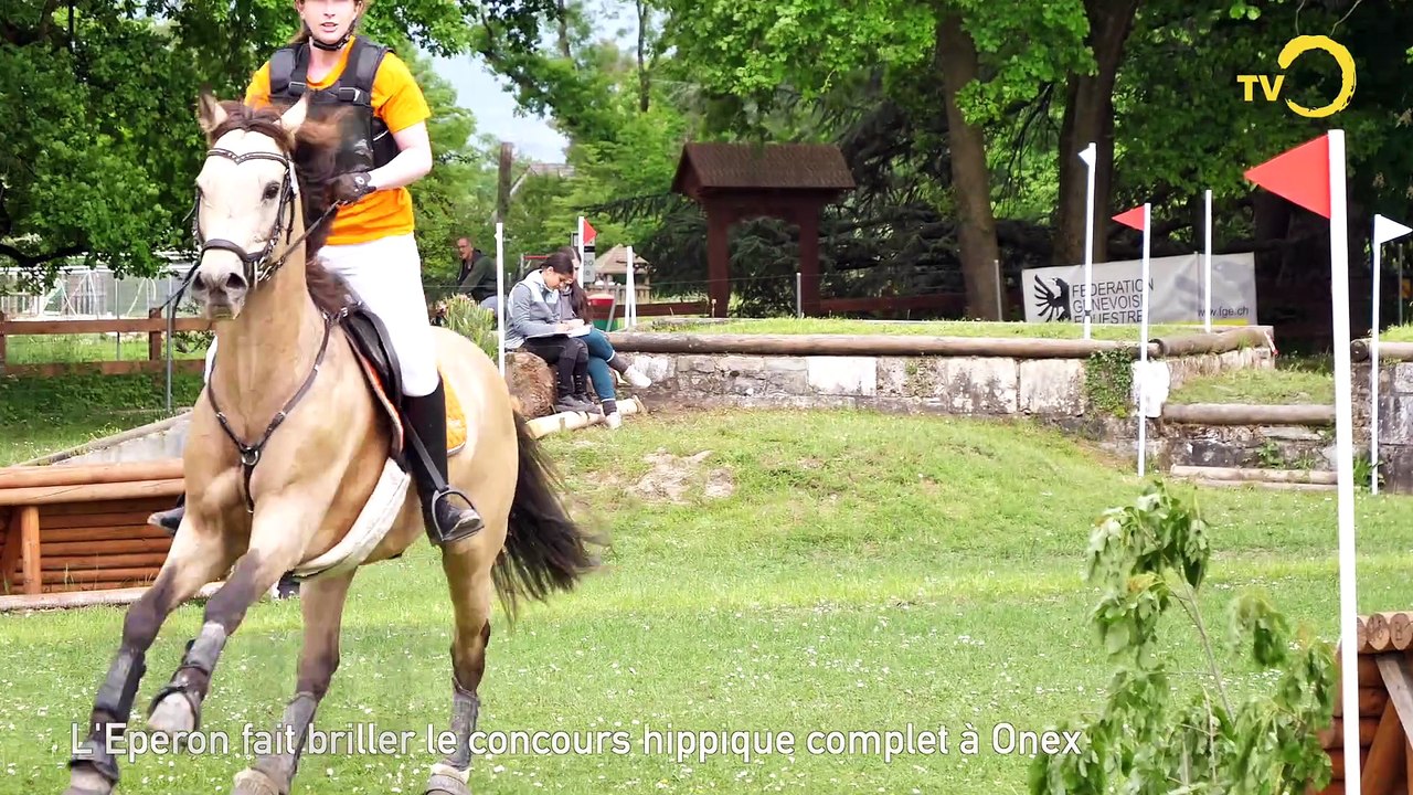 Sujet: Compétition équestre au Manège d'Onex