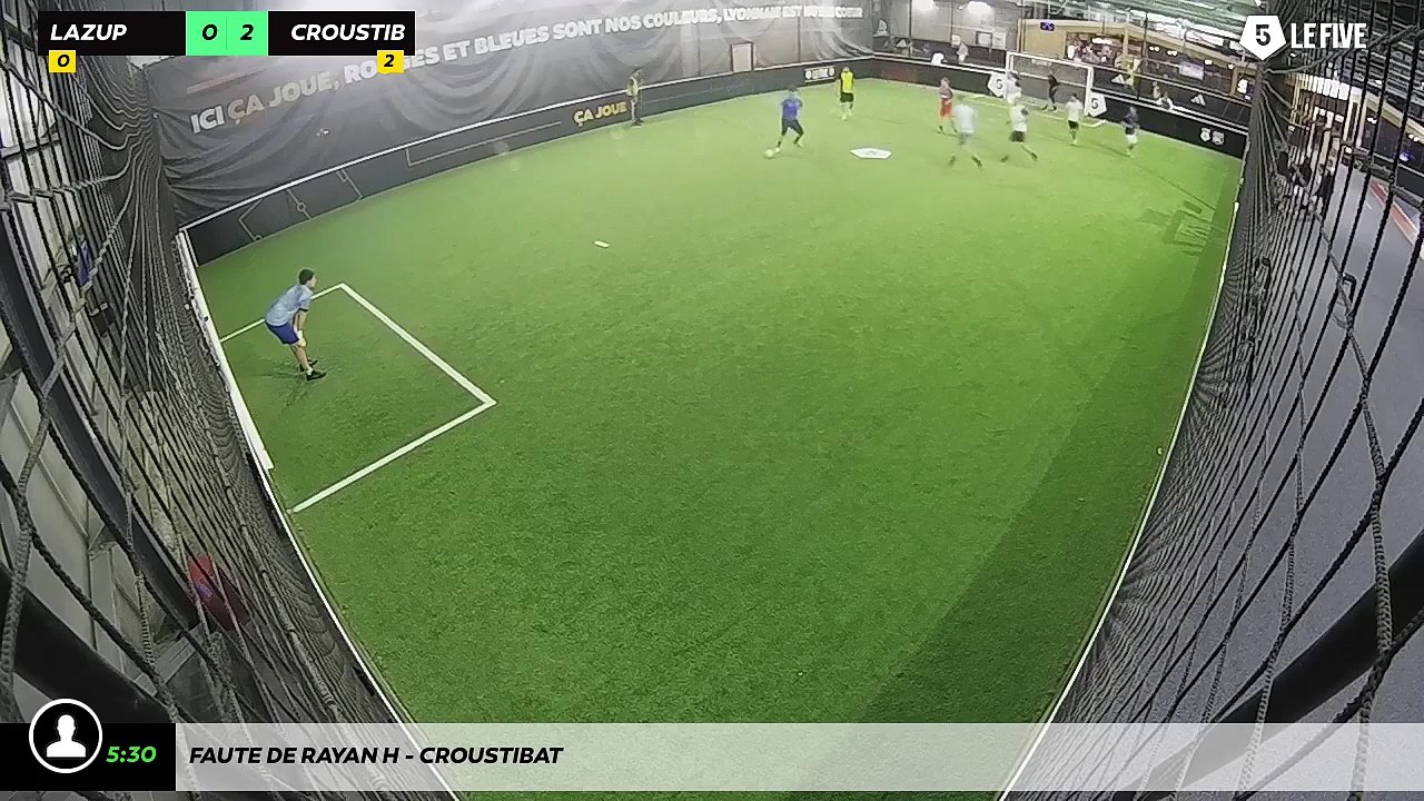 Faute de Rayan H - Croustibat